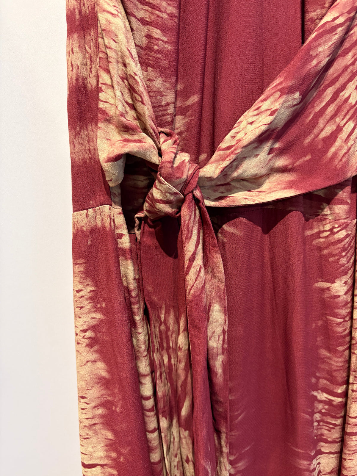 Open · Vestido longo alcinha