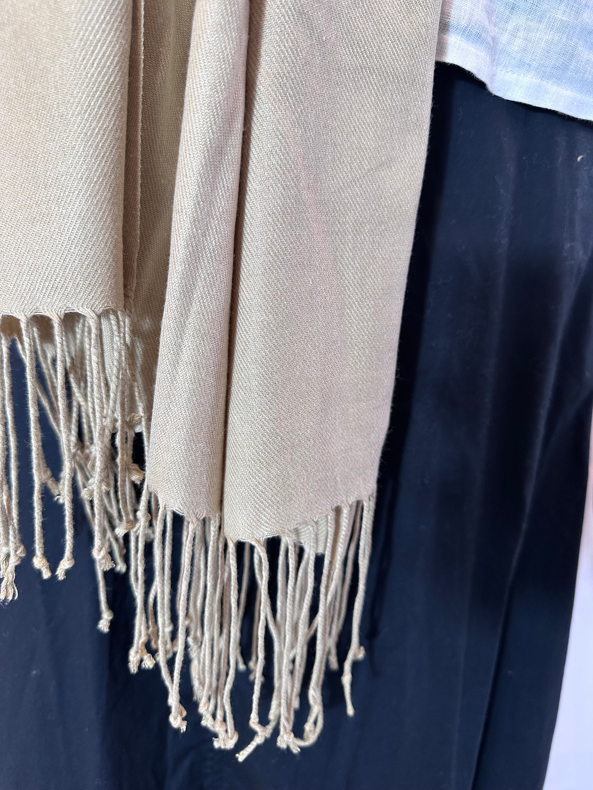 Pashmina – bege