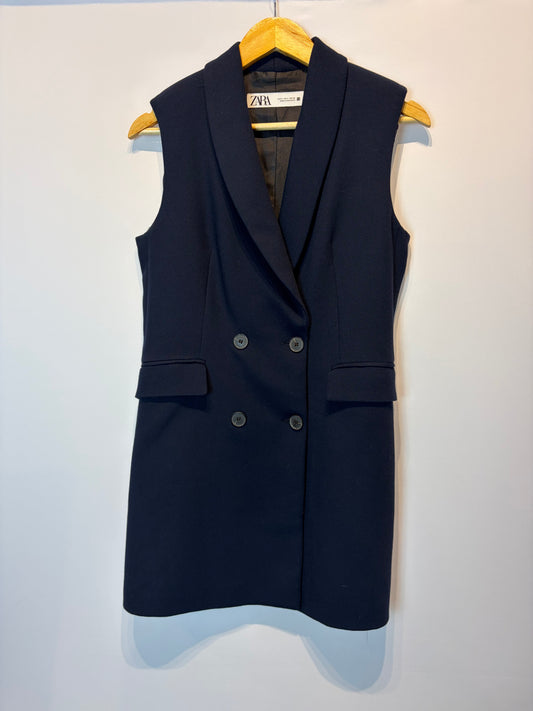 Zara · Vestido tipo colete
