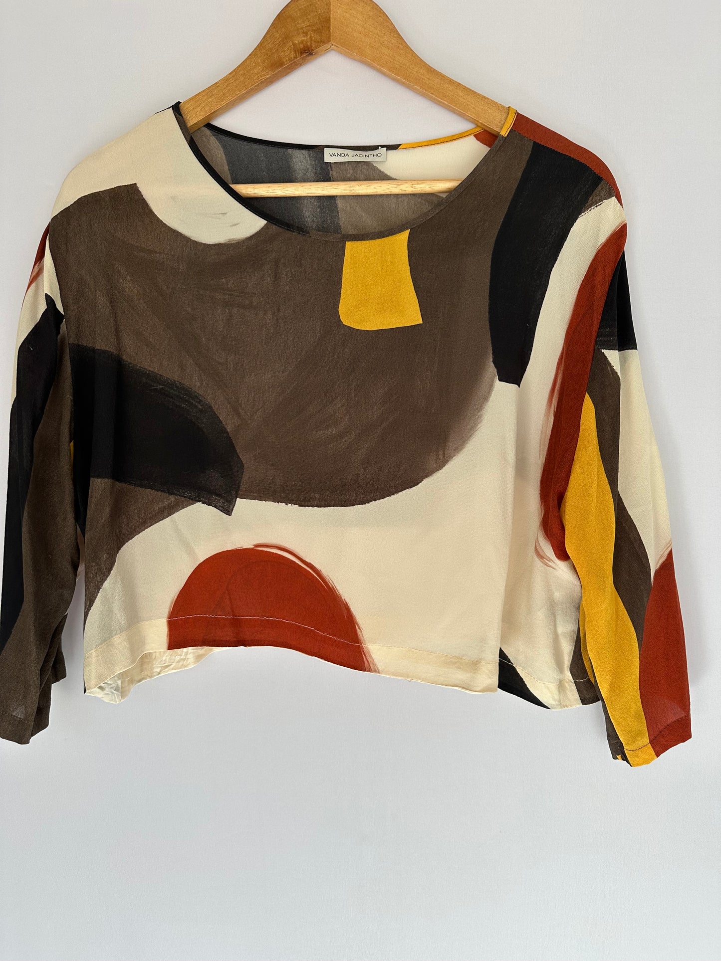 Vanda Jacintho · Blusa curta