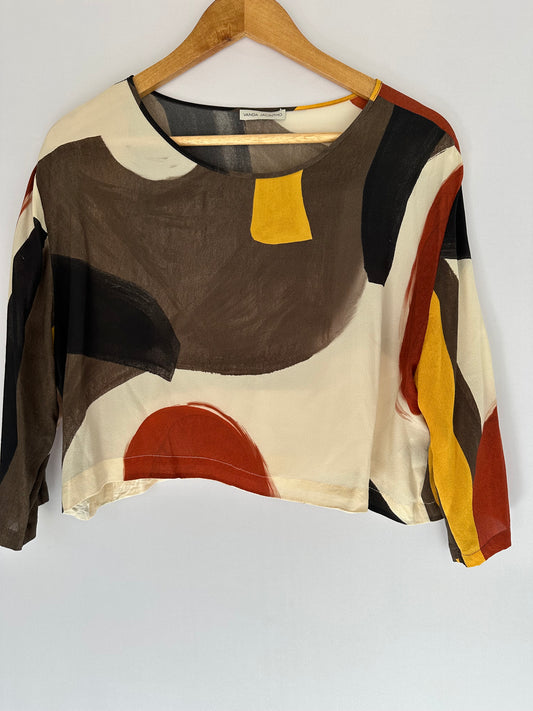 Vanda Jacintho · Blusa curta