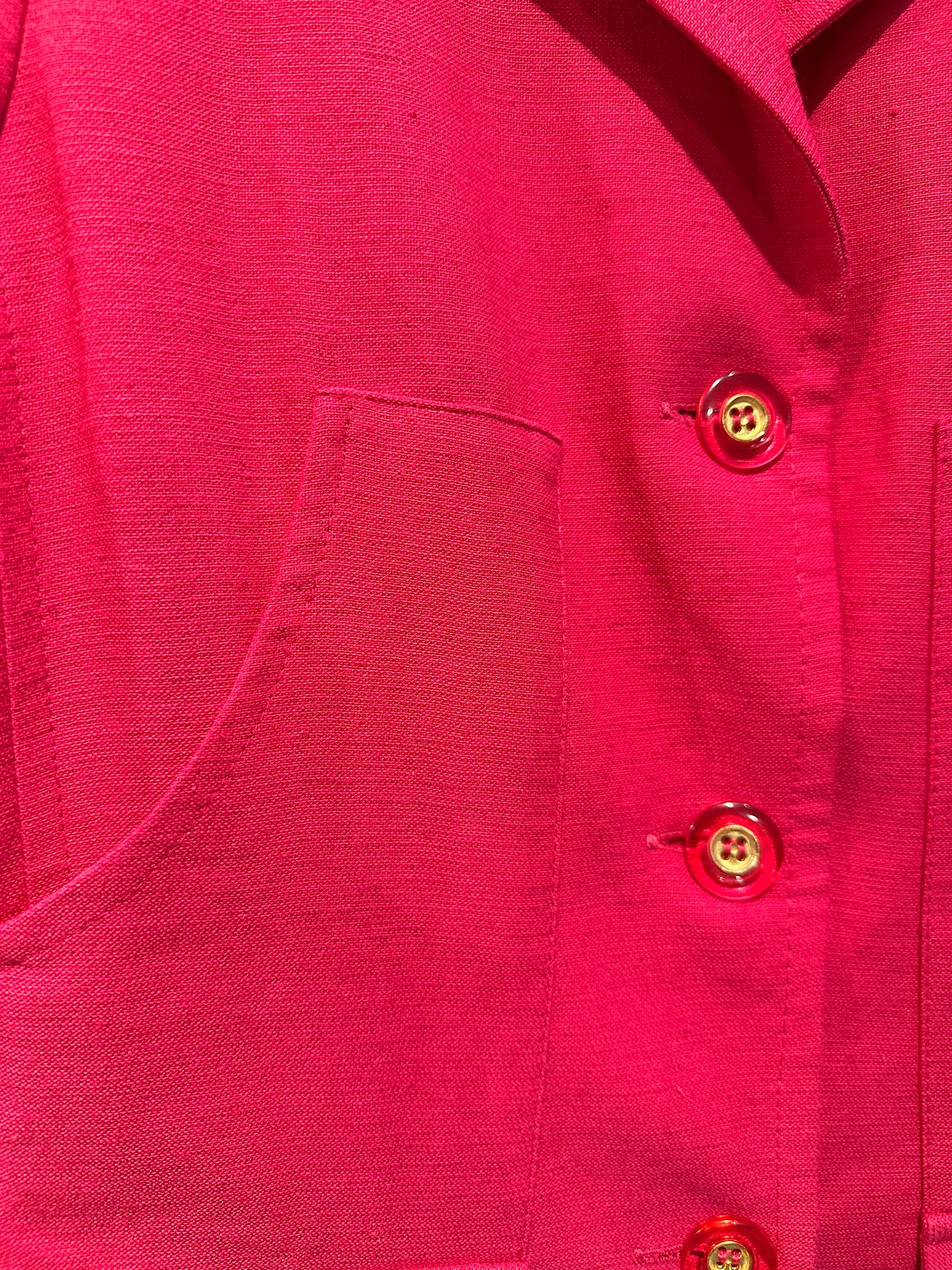 Agilità · Blazer botões dourados