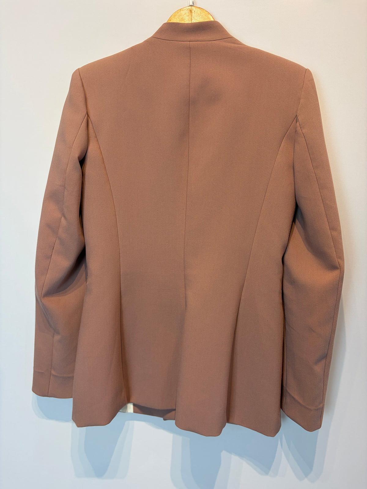 Zara · Blazer sem lapela