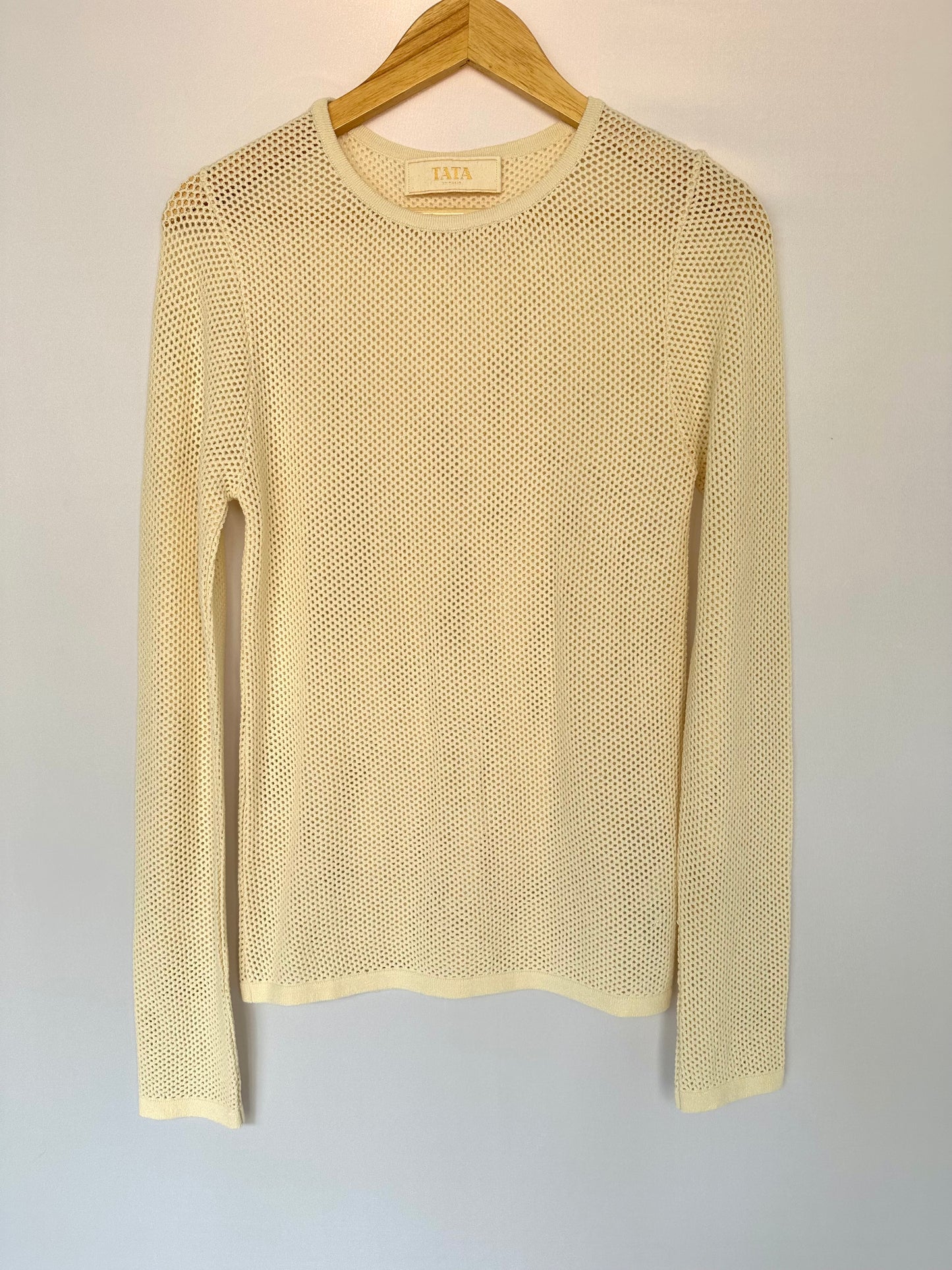 Tata Knitwear · Blusa manga longa tricô