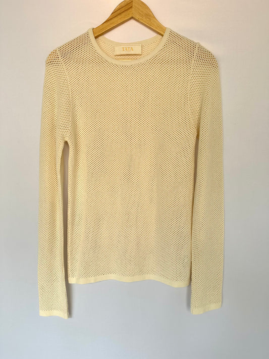 Tata Knitwear · Blusa manga longa tricô