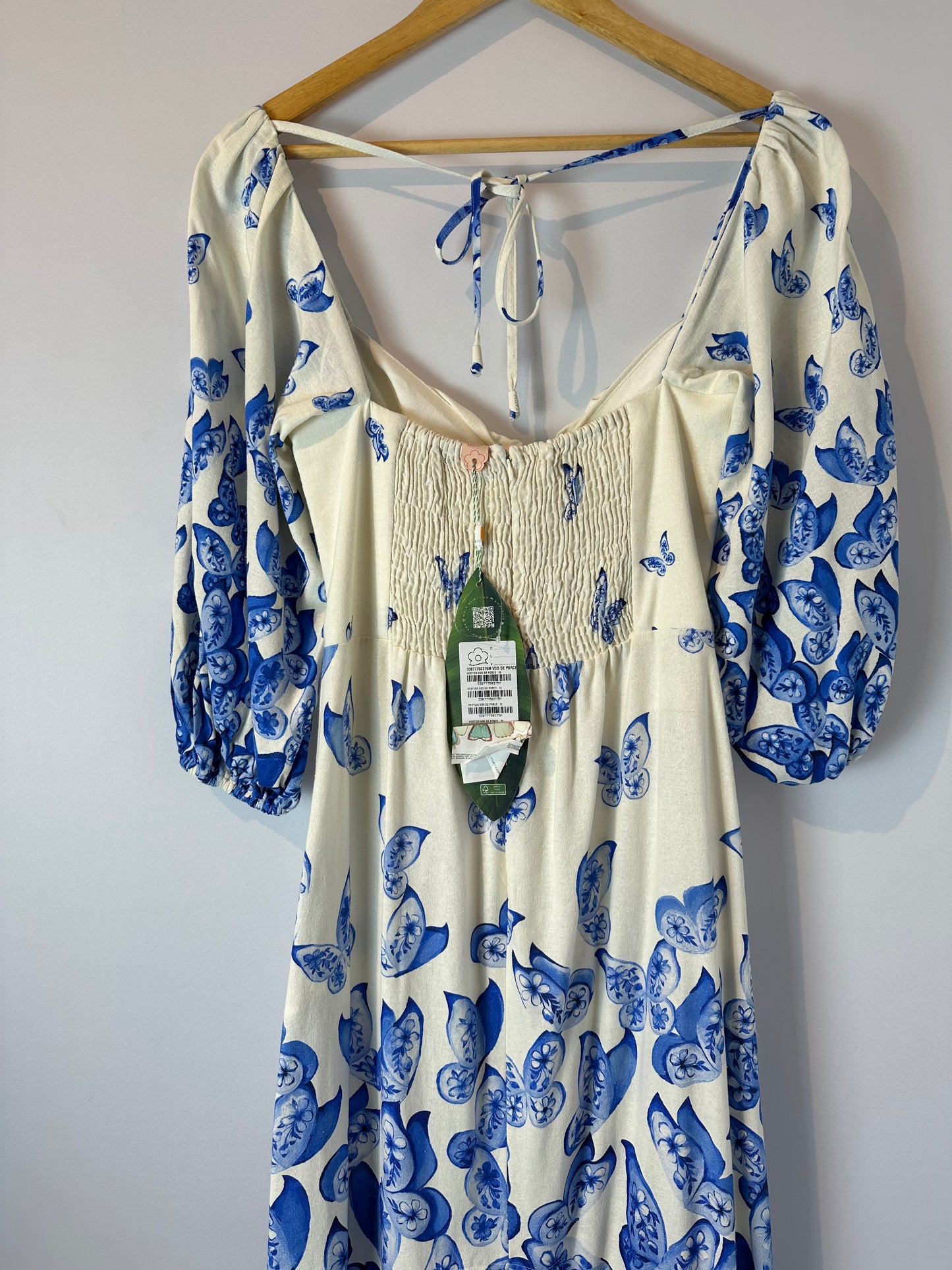Farm · Vestido longo