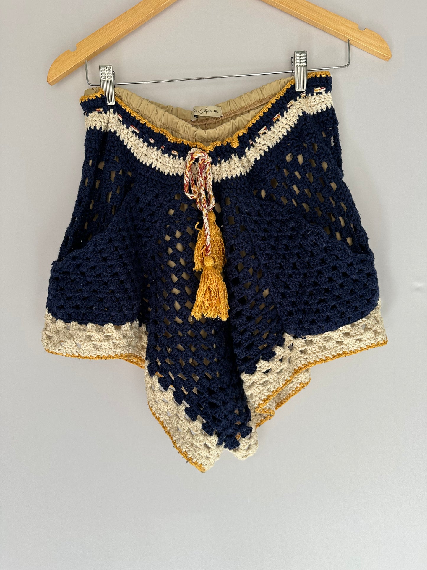 Soul Zen · Short em crochê