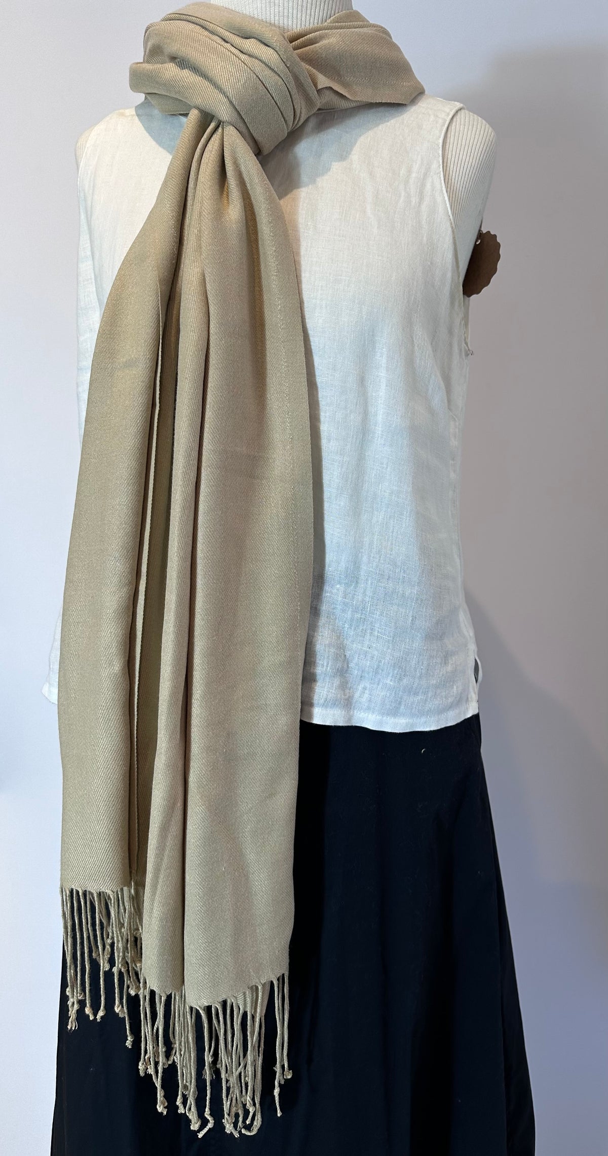 Pashmina – bege