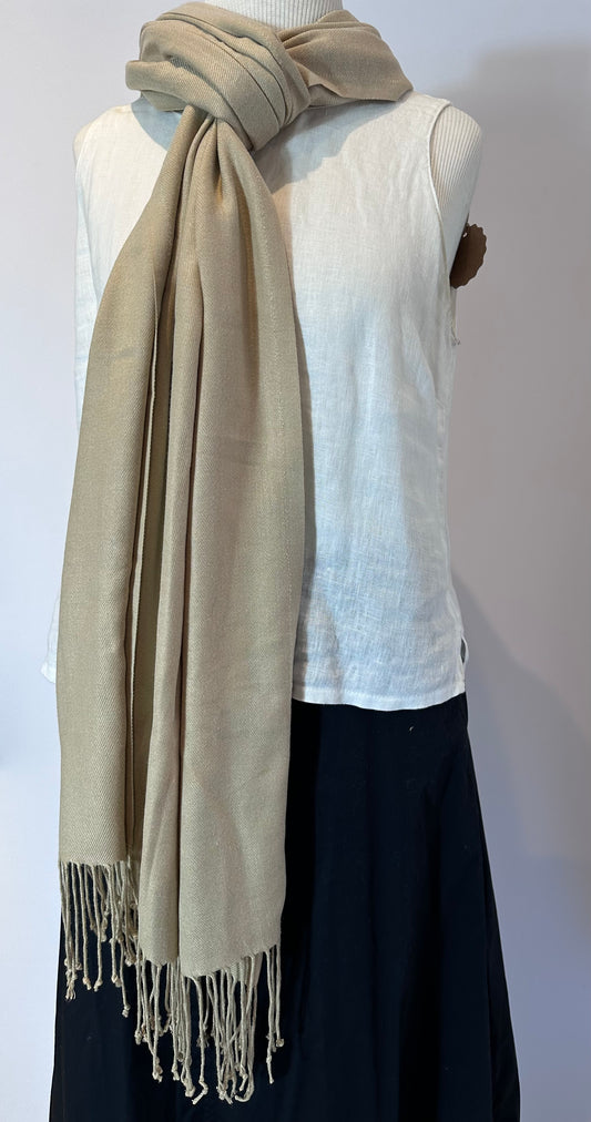 Pashmina – bege