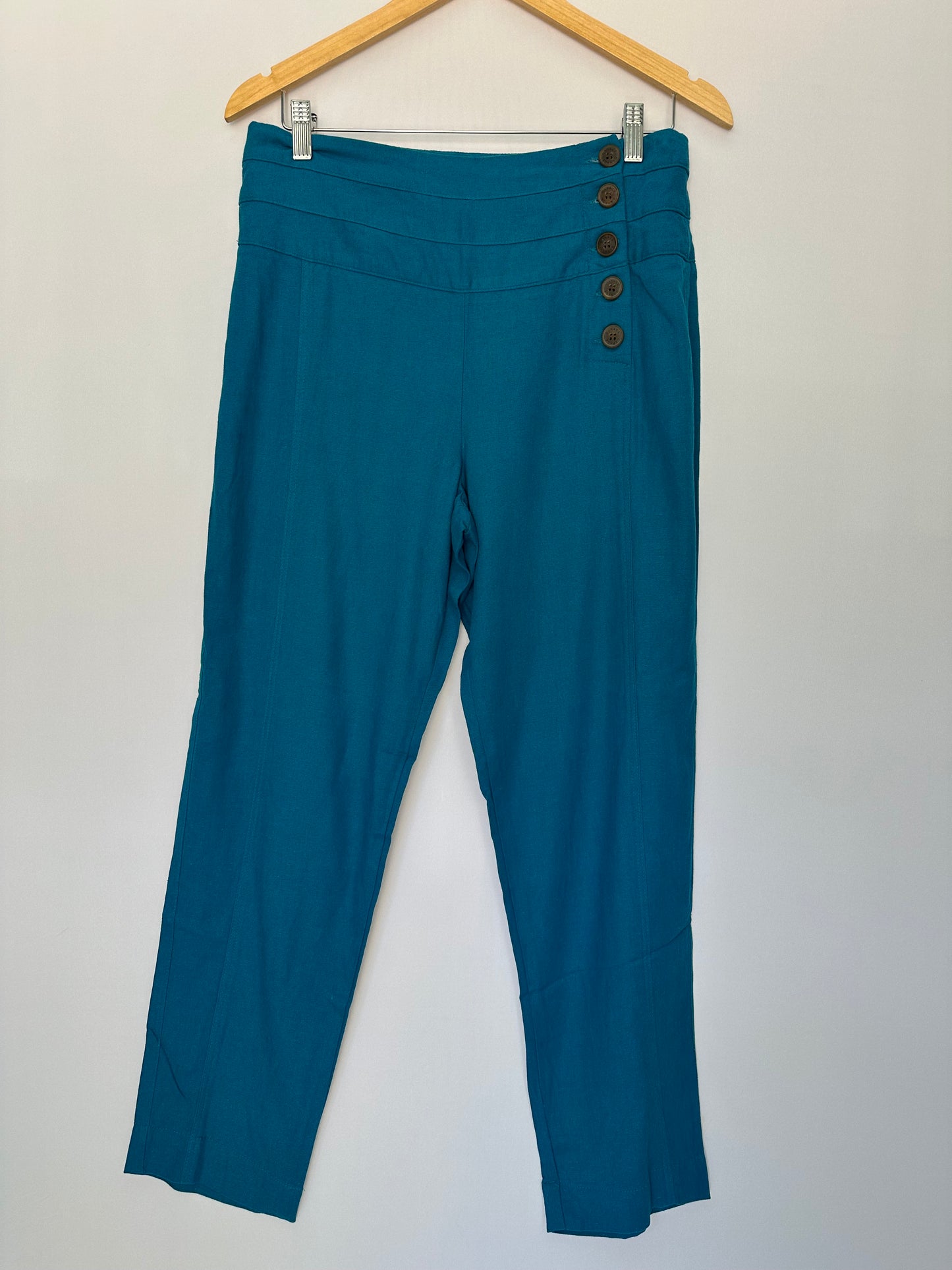 Garage · Calça com botões na pala
