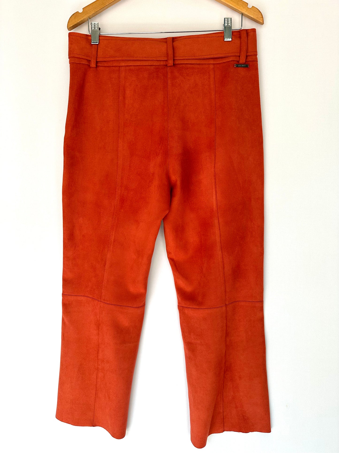 Lafort · Calça em suede com cinto