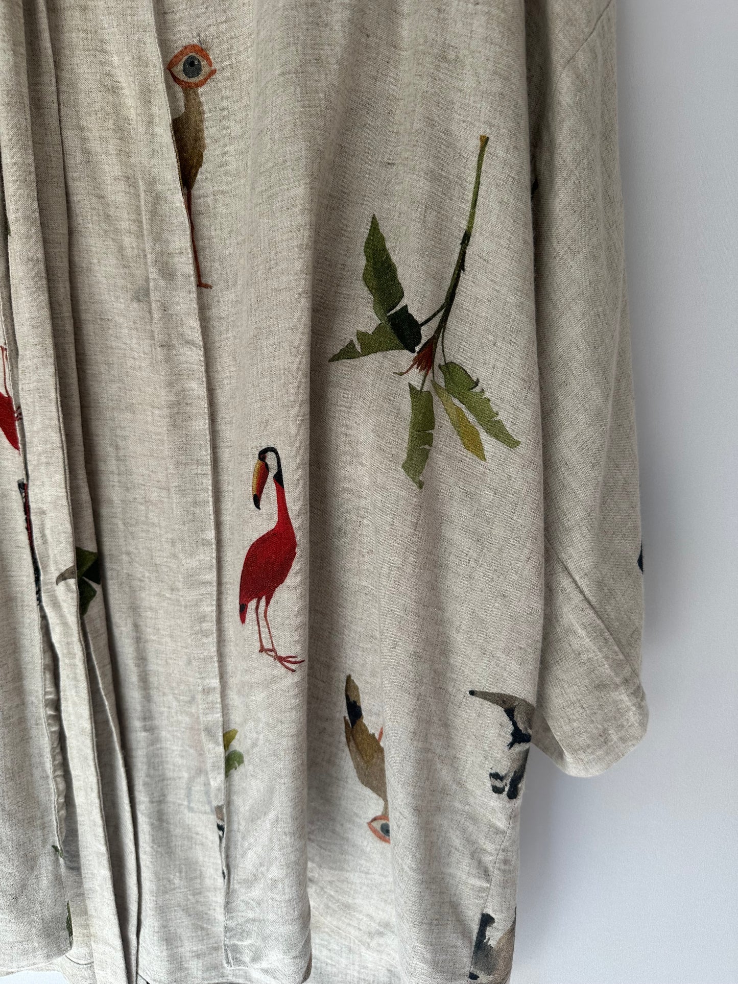 Outra · Kimono com faixa Benta Studio