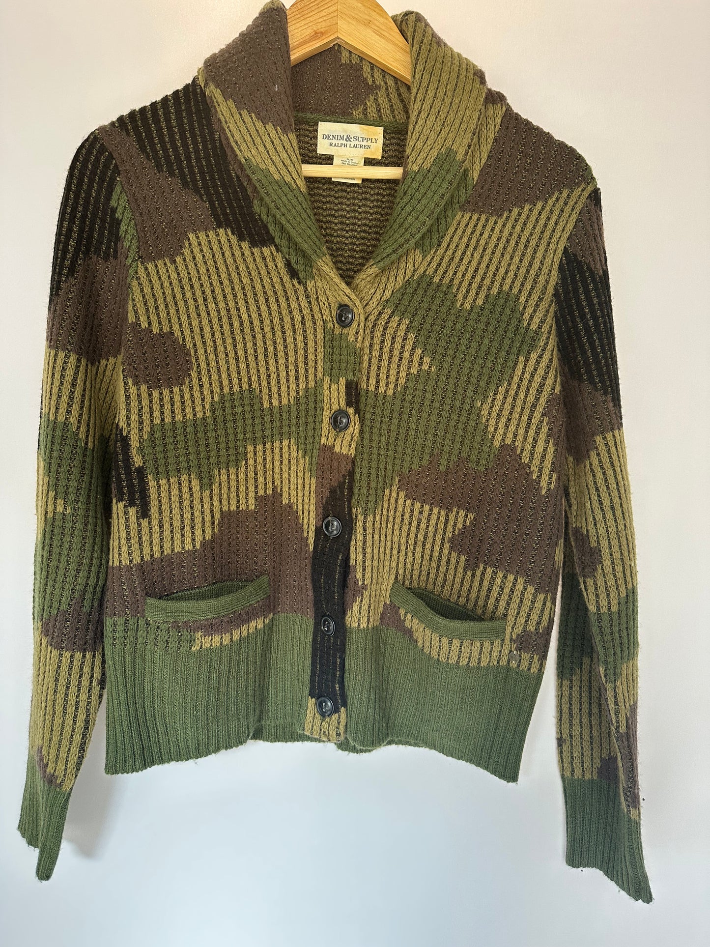 Ralph Lauren · Casaco em tricô
