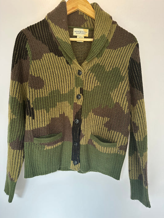 Ralph Lauren · Casaco em tricô