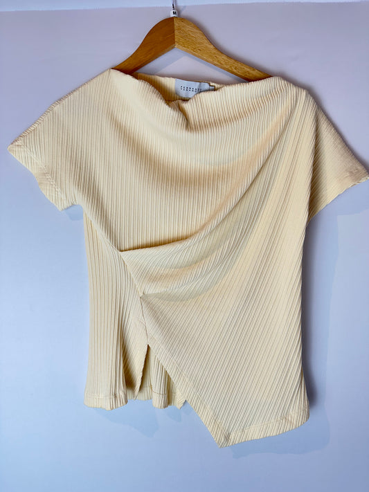 Fernanda Yamamoto · Blusa canelada conjunto