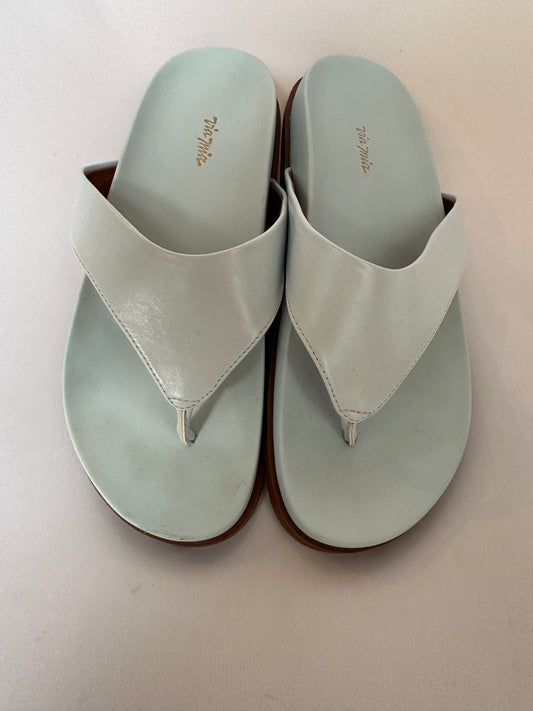 Via Mia · Papete chinelo 37