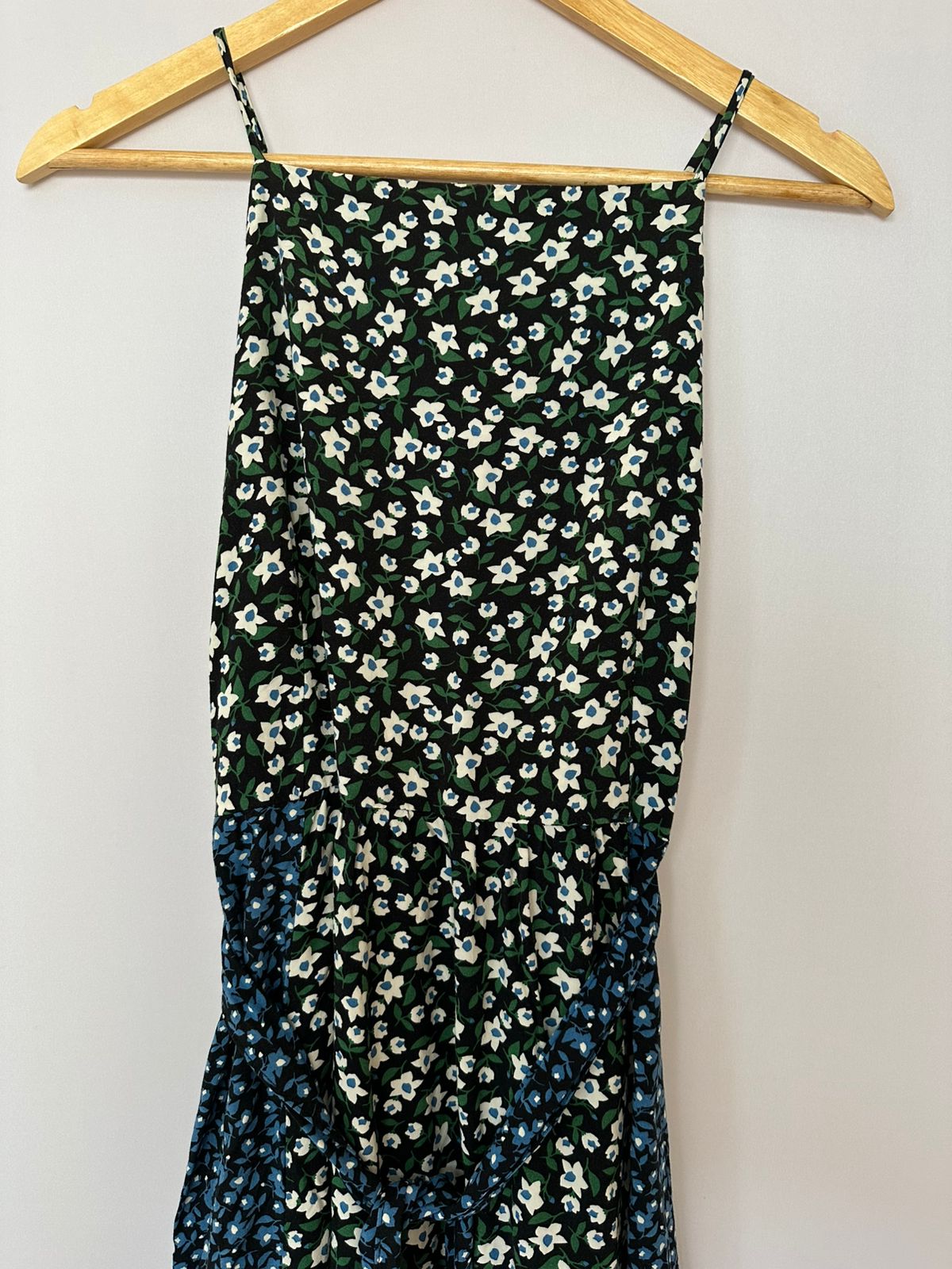 Cantão · Vestido longo floral