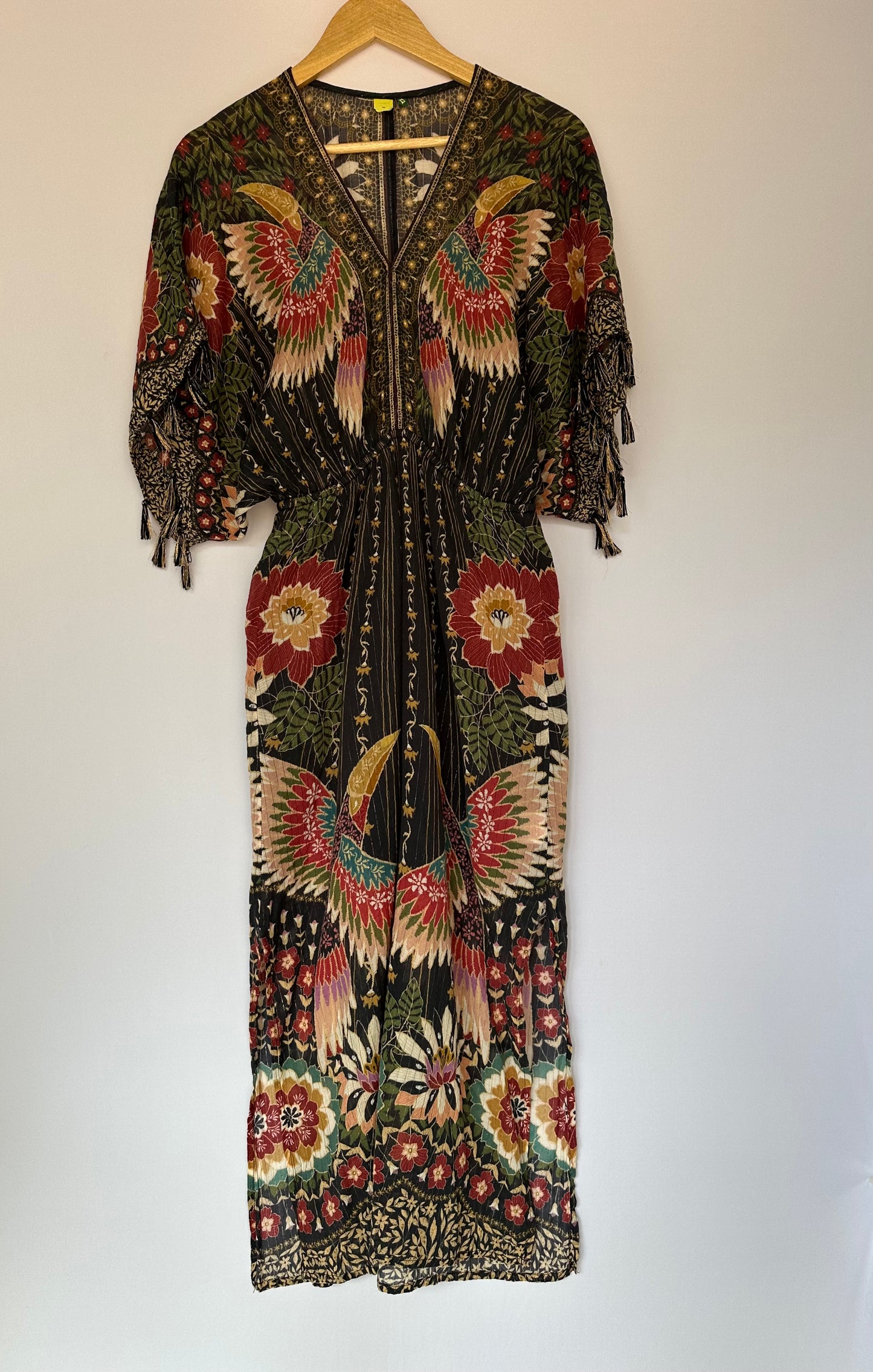 Farm · Vestido eatilo Kaftan