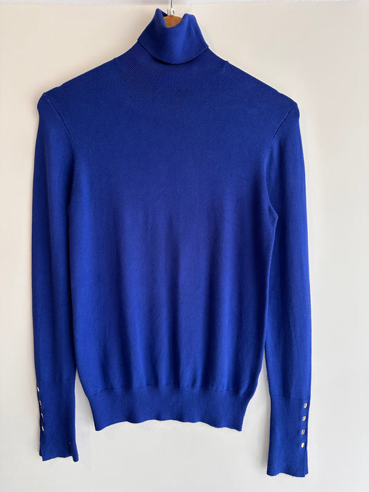 Zara · Blusa gola alta