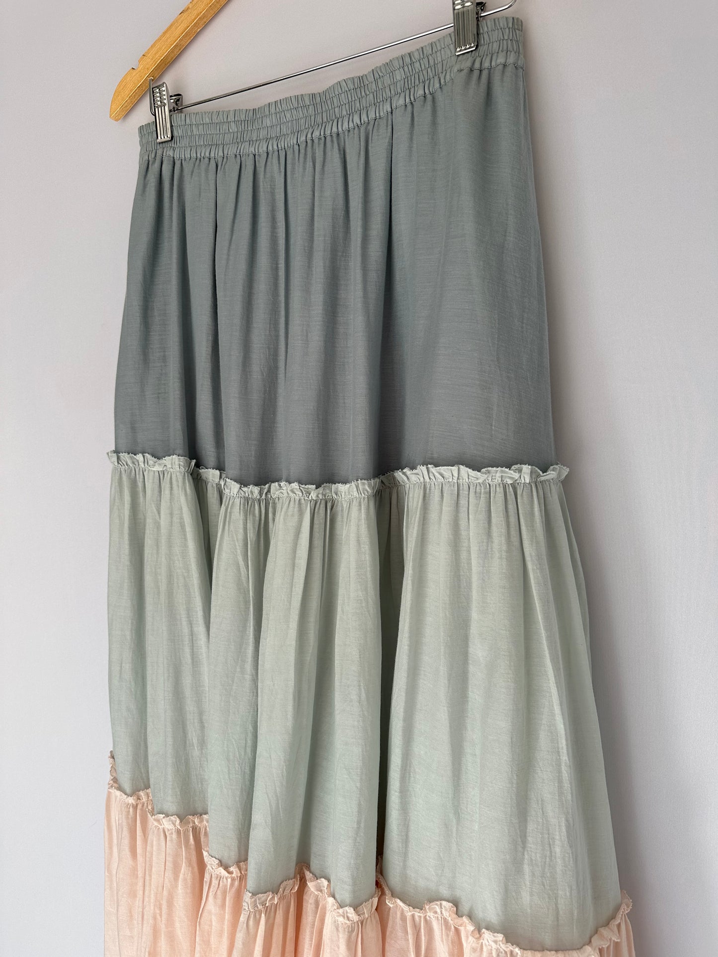 Zadig & Voltaire · Saia longa com barra em renda