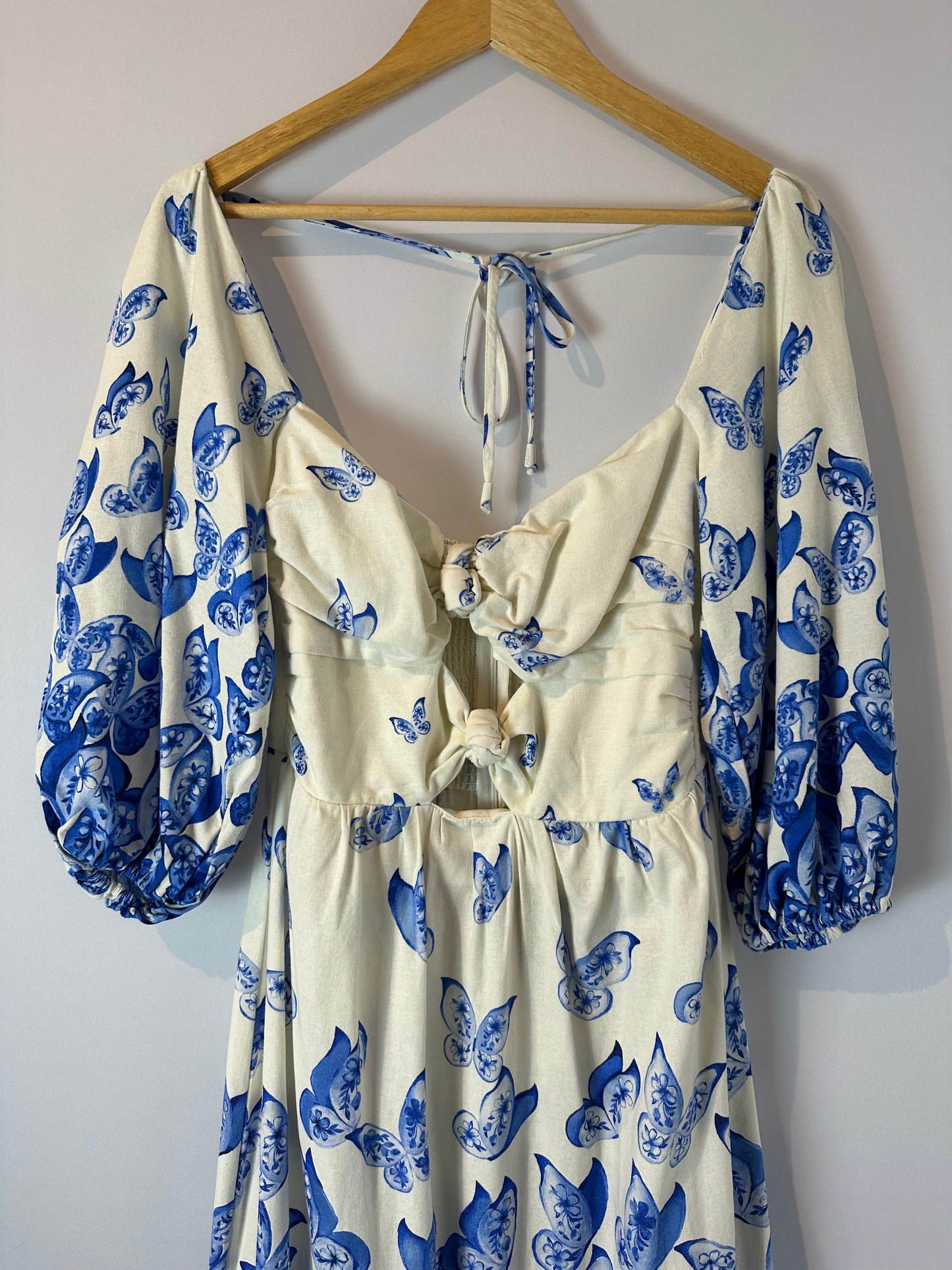 Farm · Vestido longo
