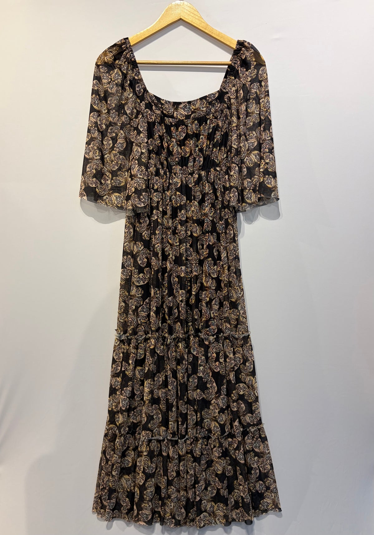 Dress To · Vestido em micro tule