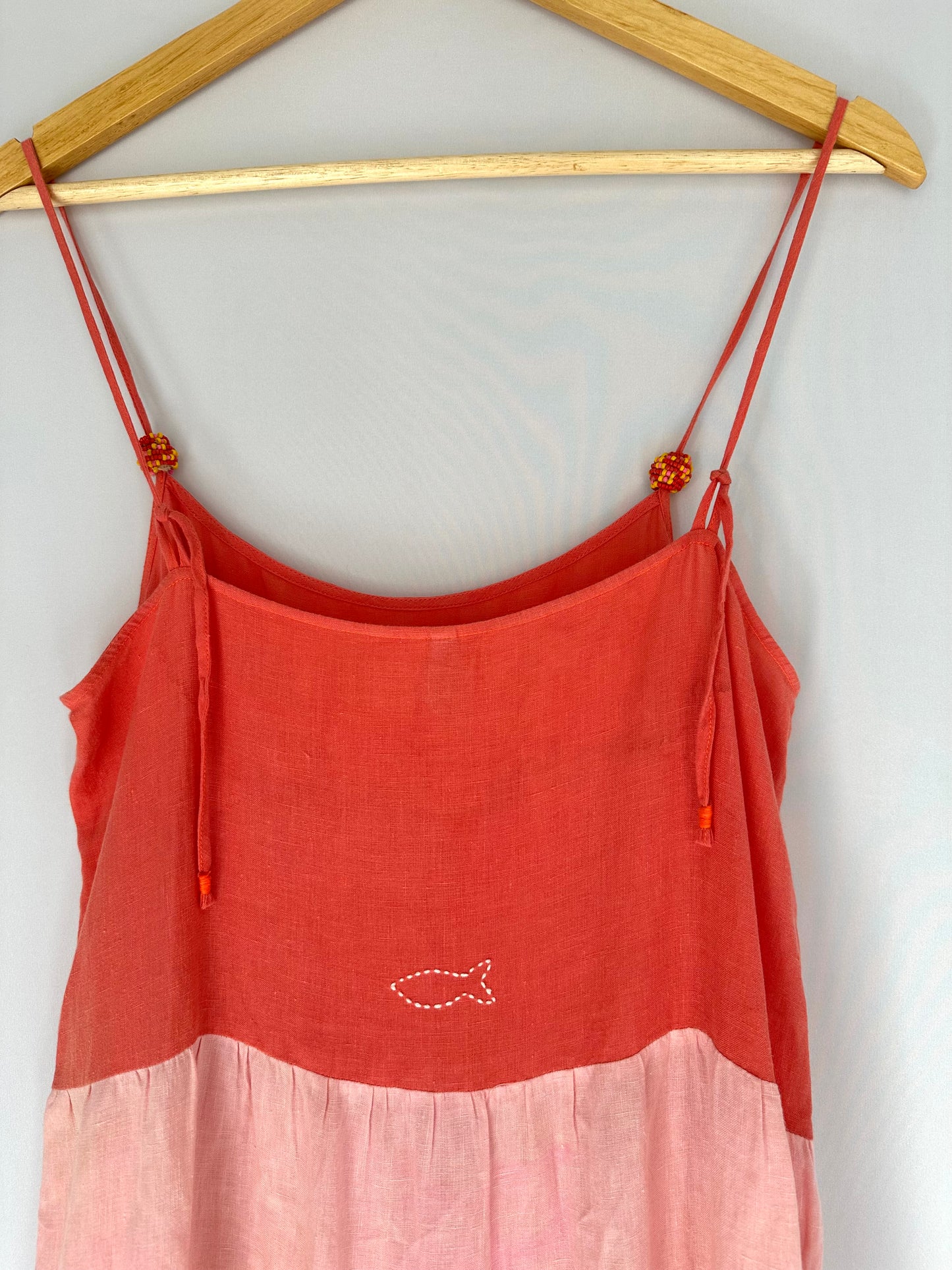 Sardina · Vestido longo alcinha
