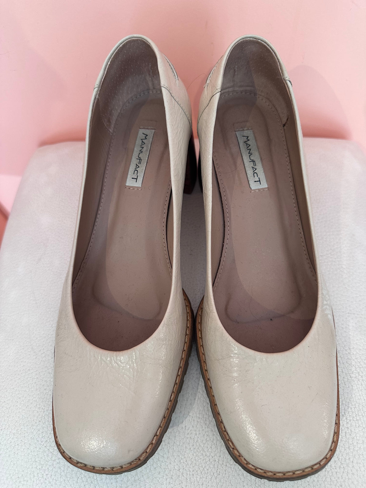 Manufact · Sapato – off-white