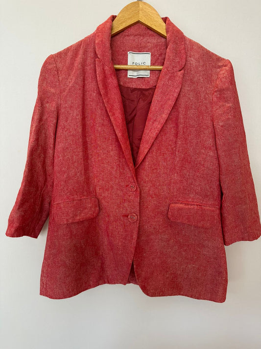 Folic · Blazer em linho