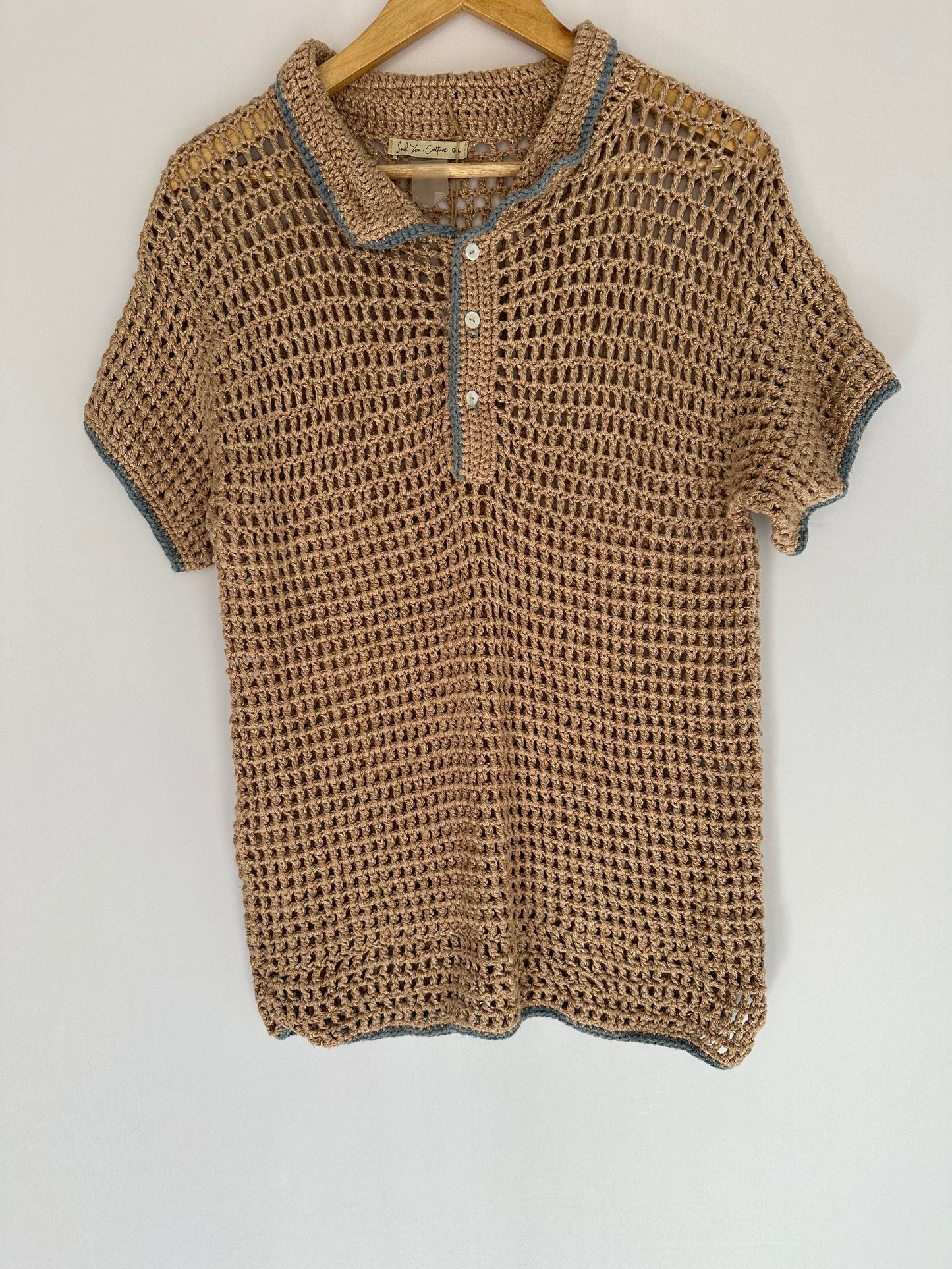 Soul Zen · Blusa crochê
