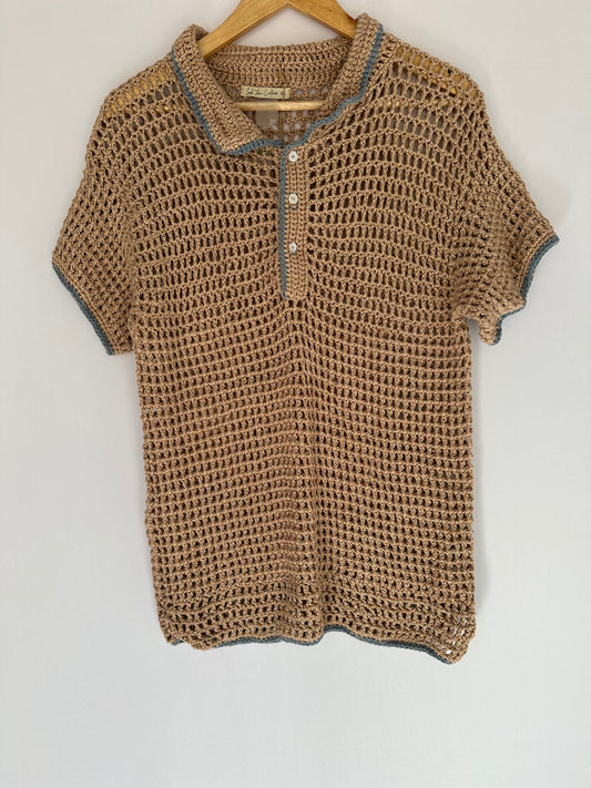 Soul Zen · Blusa crochê
