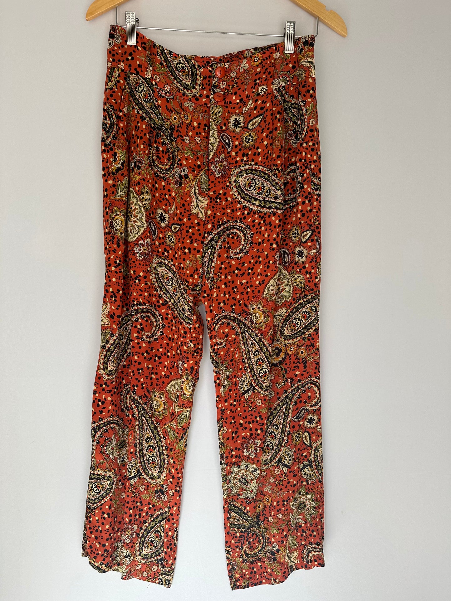 Ateen · Calça social estampada