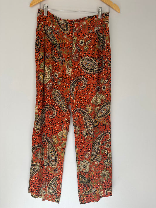 Ateen · Calça social estampada