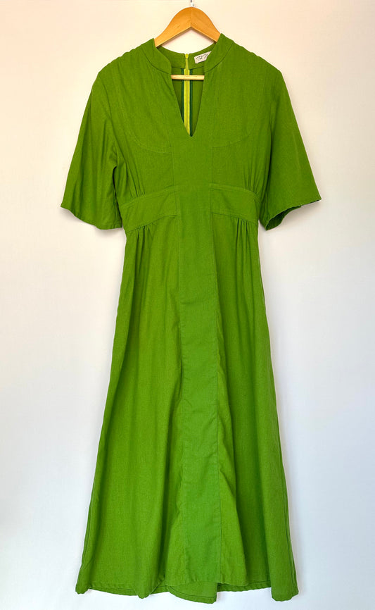 Outra · Vestido Tati Magalhães verde oliva