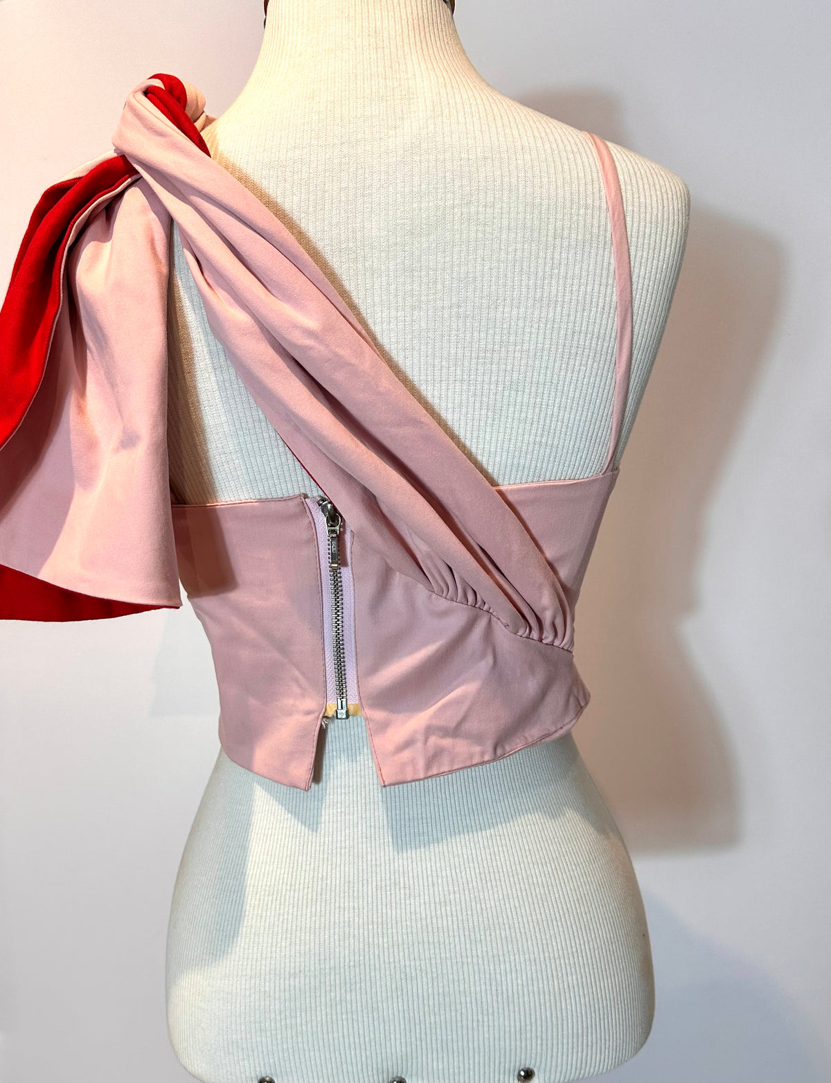 Wymann · Blusa curta com laço