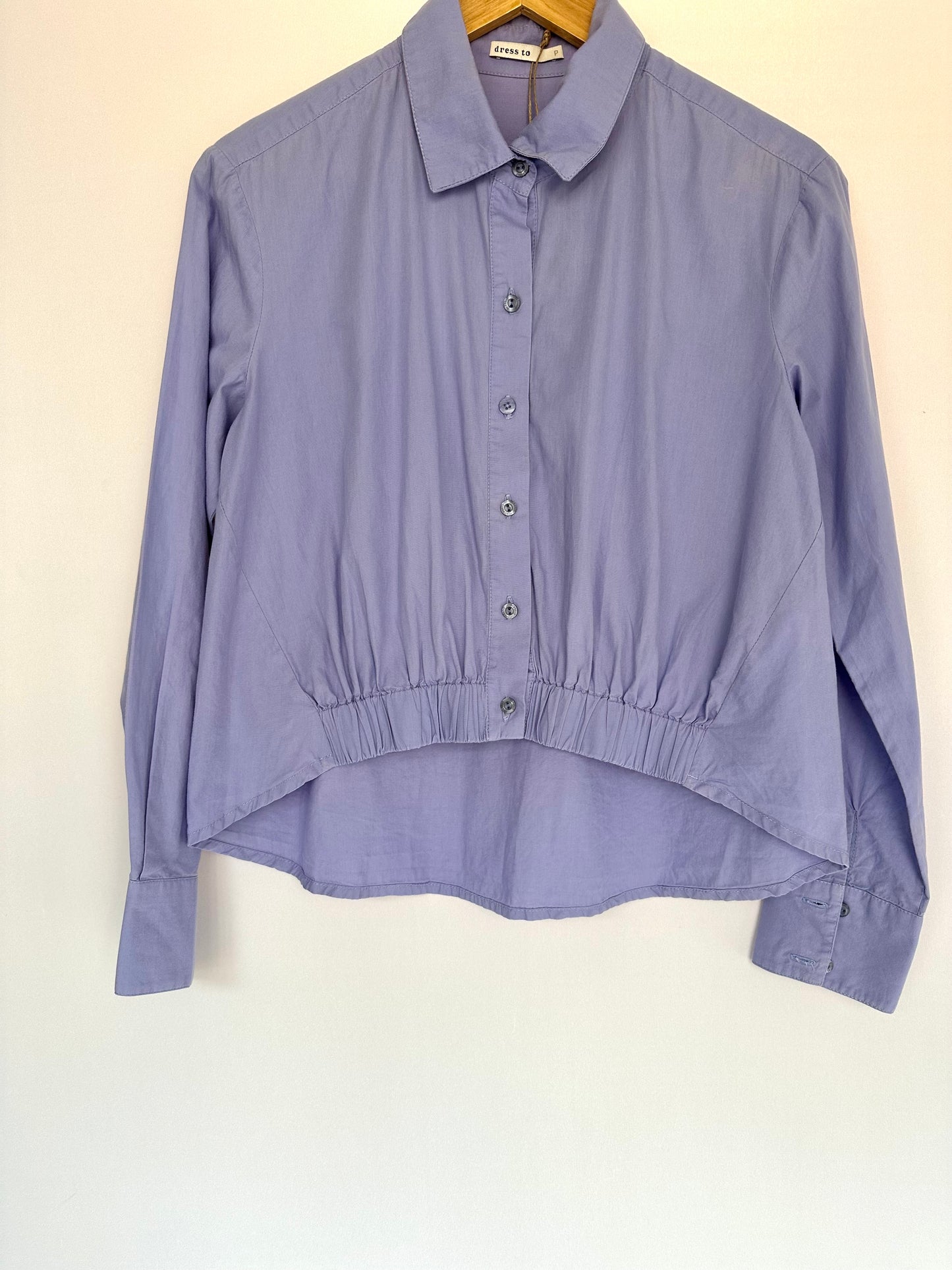 Dress To · Camisa com elástico