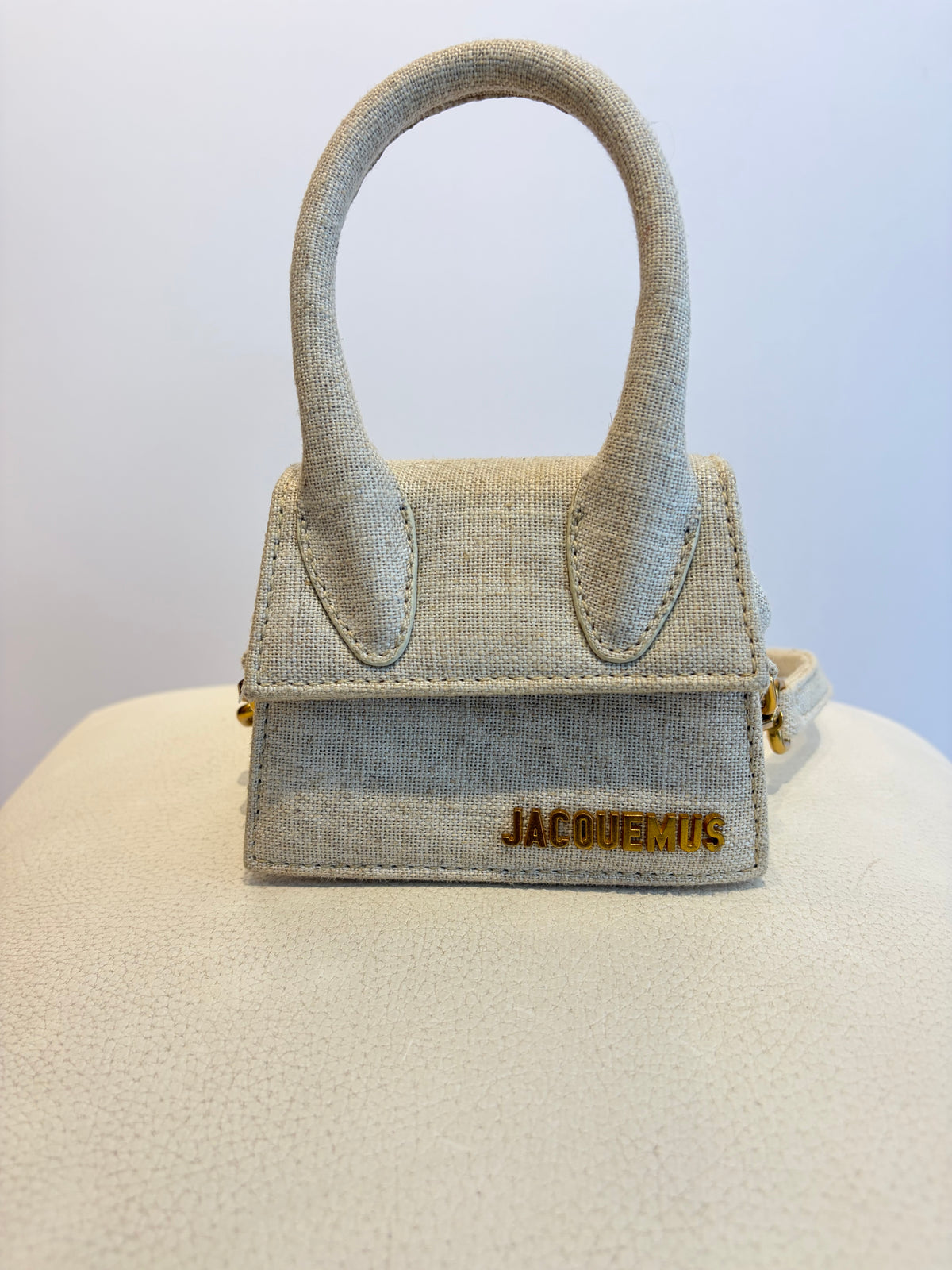Jacquemus · Bolsa pequena – bege