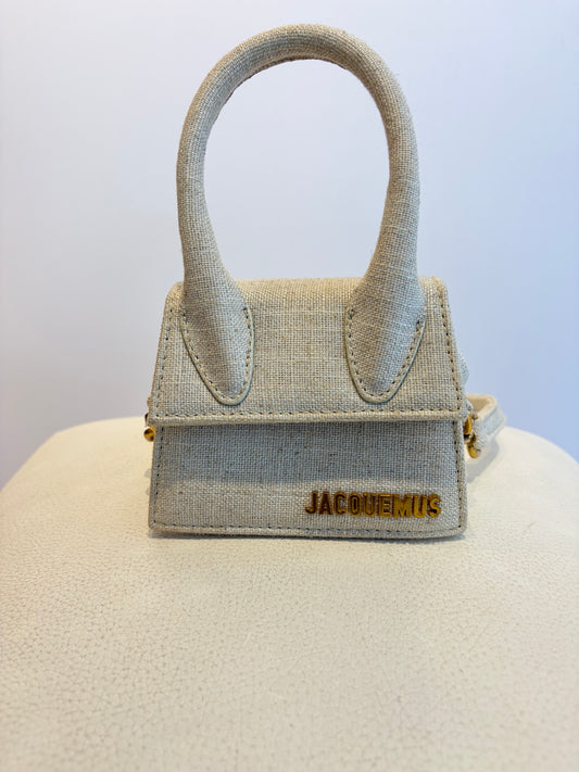 Jacquemus · Bolsa pequena – bege