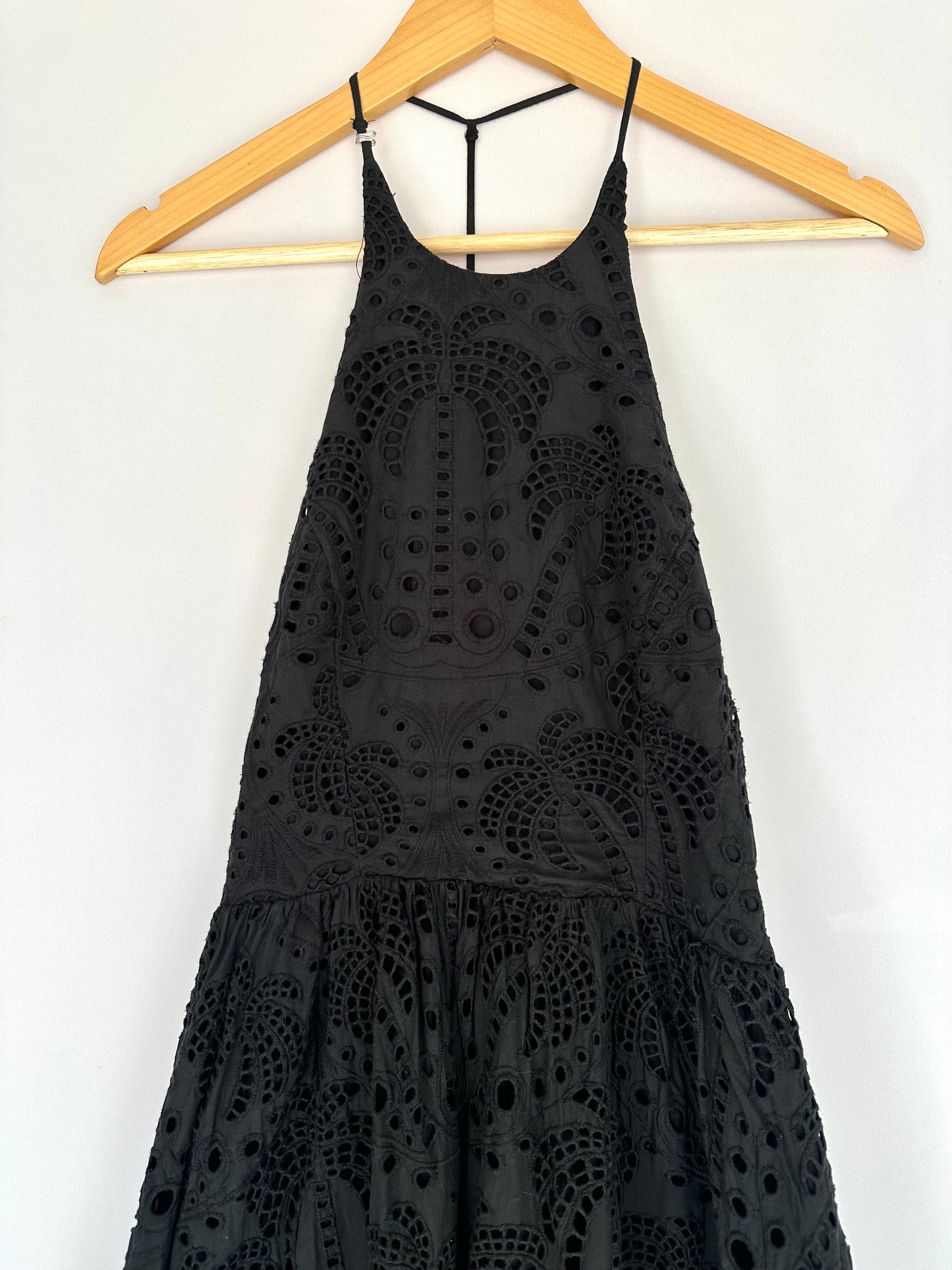 Farm · Vestido em laise