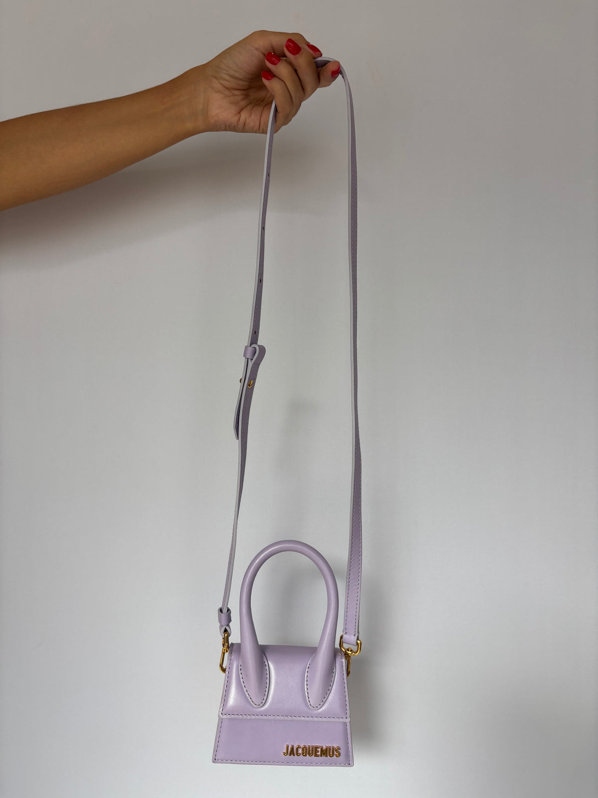 Jacquemus · Bolsa lavanda
