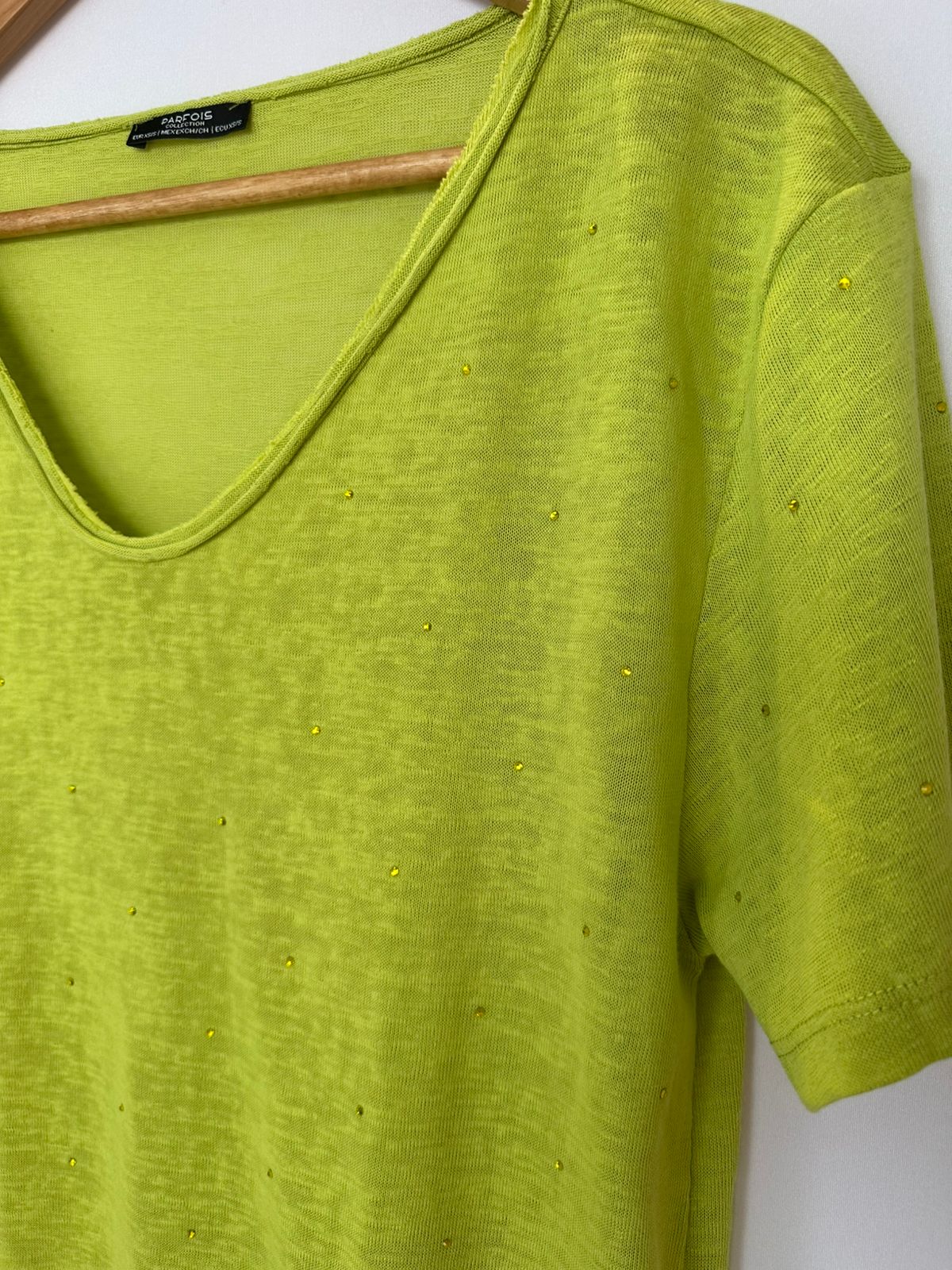Parfois · Blusa com brilhos