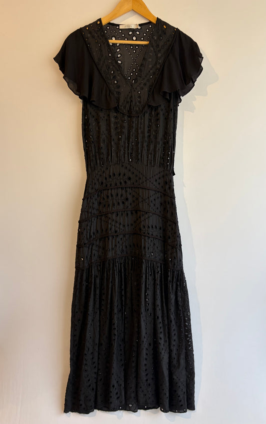 Ateen · Vestido longo em Laise