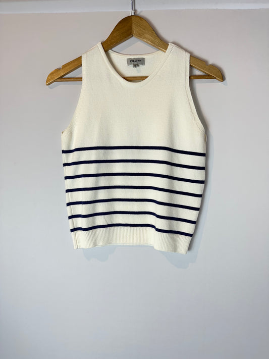 Fillity · Blusa sem manga