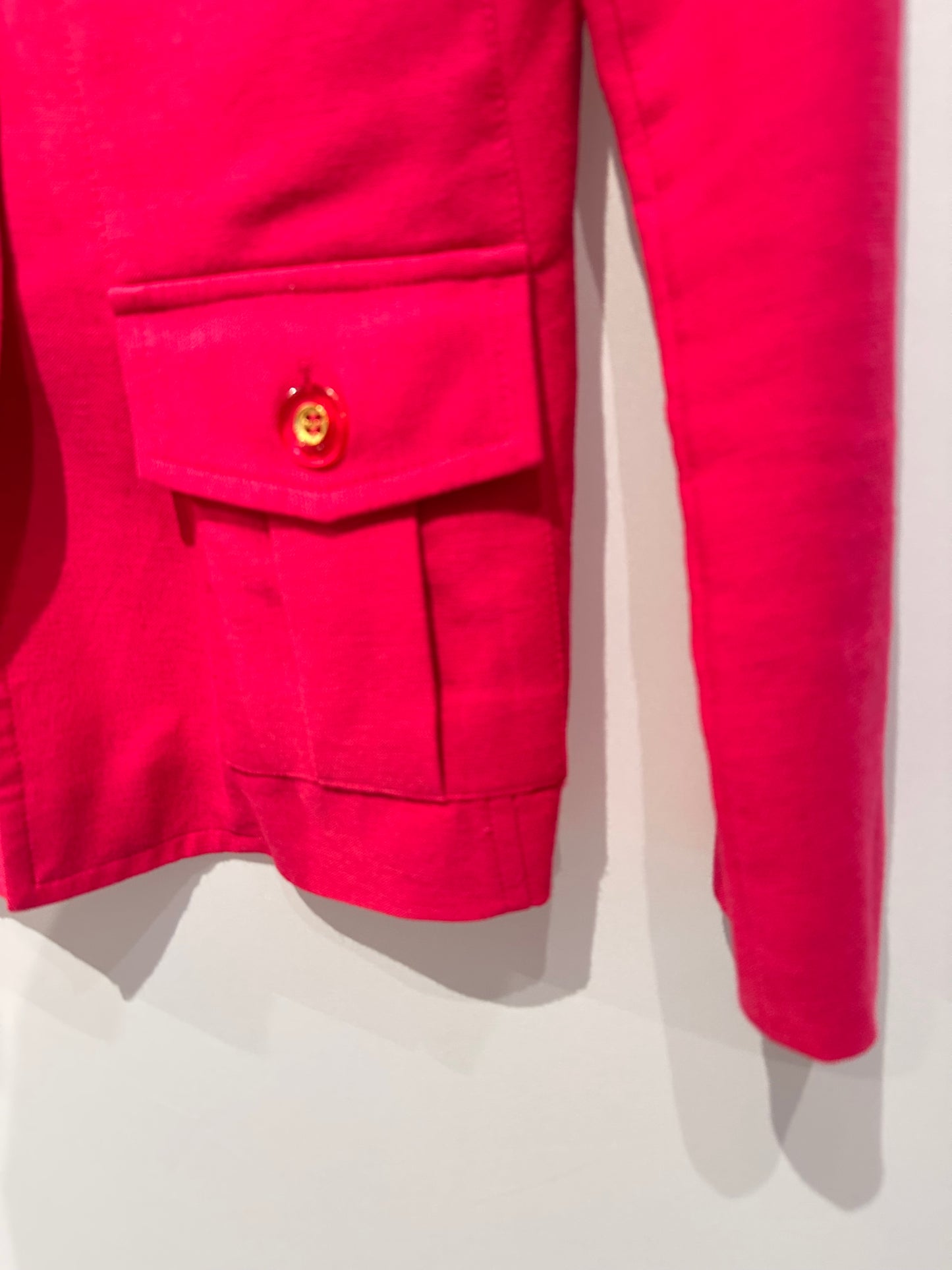 Agilità · Blazer botões dourados