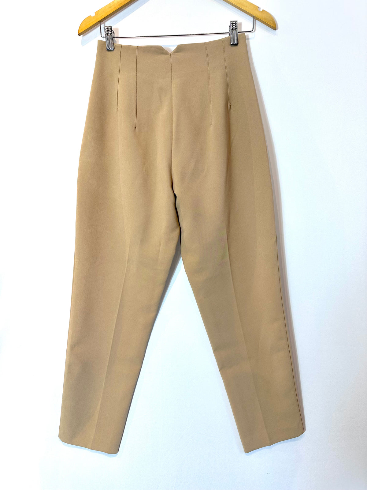 Zara · Calça social – bege – Tam. P