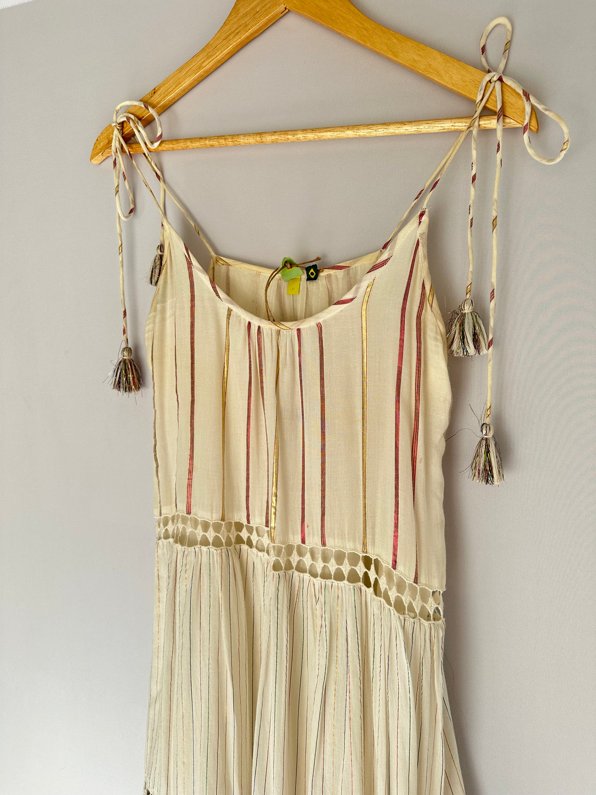 Farm · Vestido longo alcinha