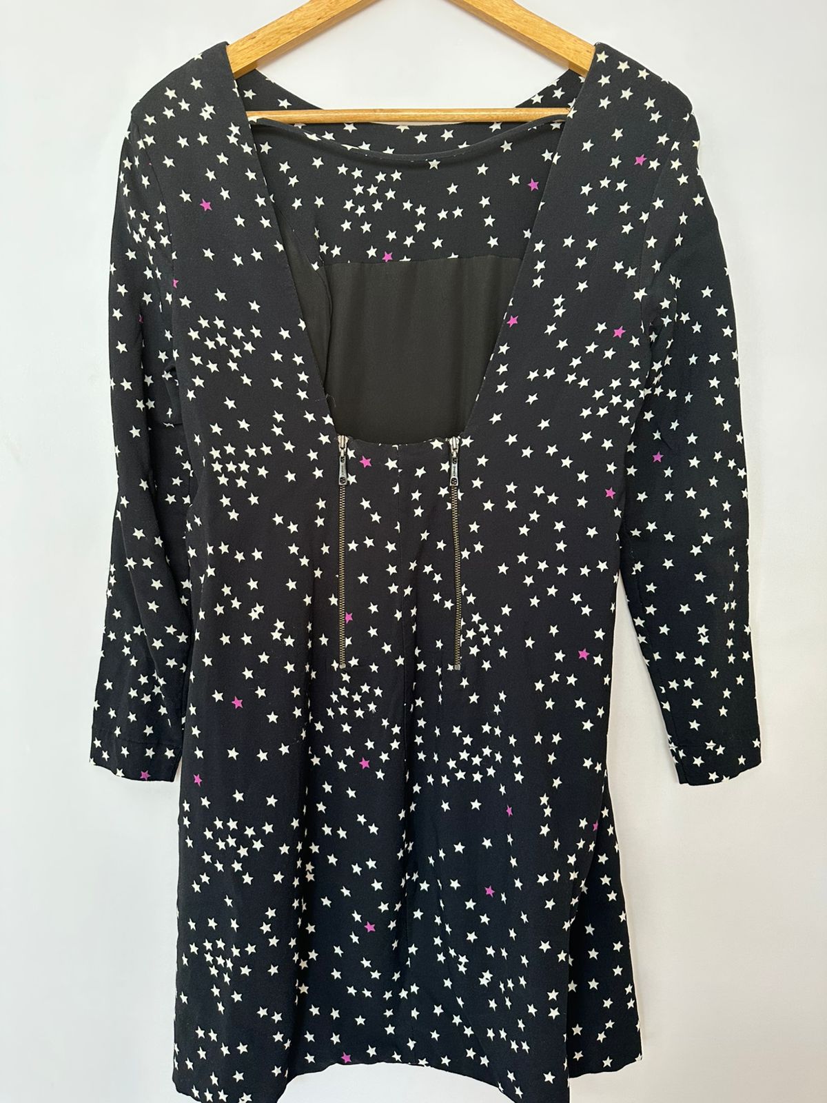 A.brand · Vestido manga longa