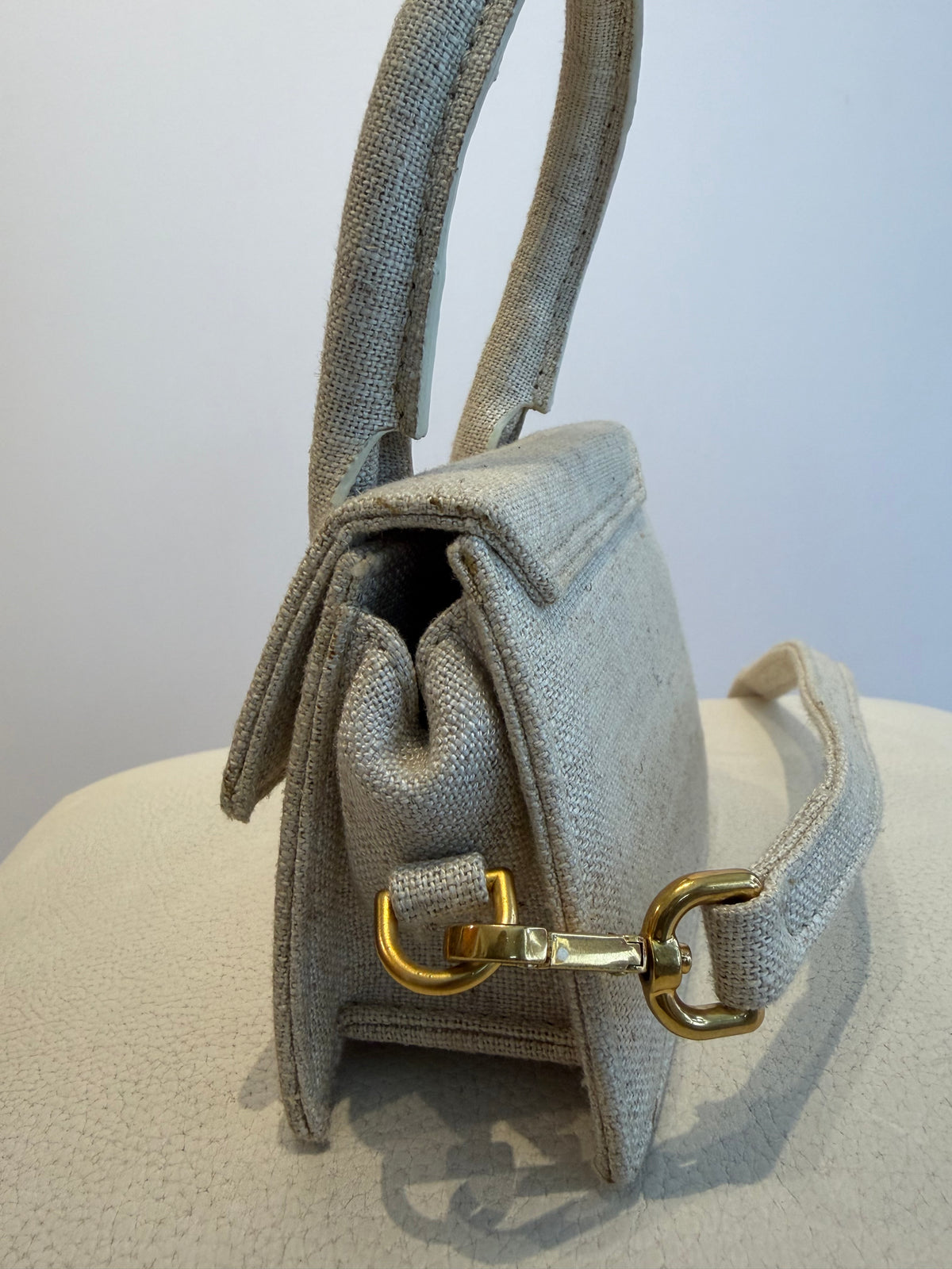 Jacquemus · Bolsa pequena – bege
