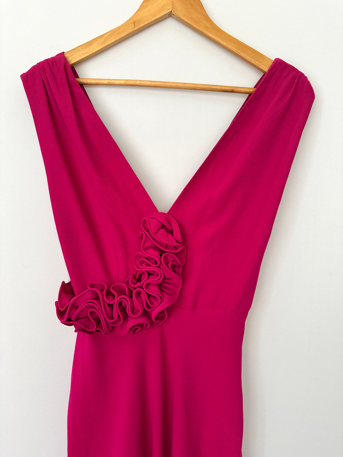 Cris Barros · Vestido de festa pink – Tam. P