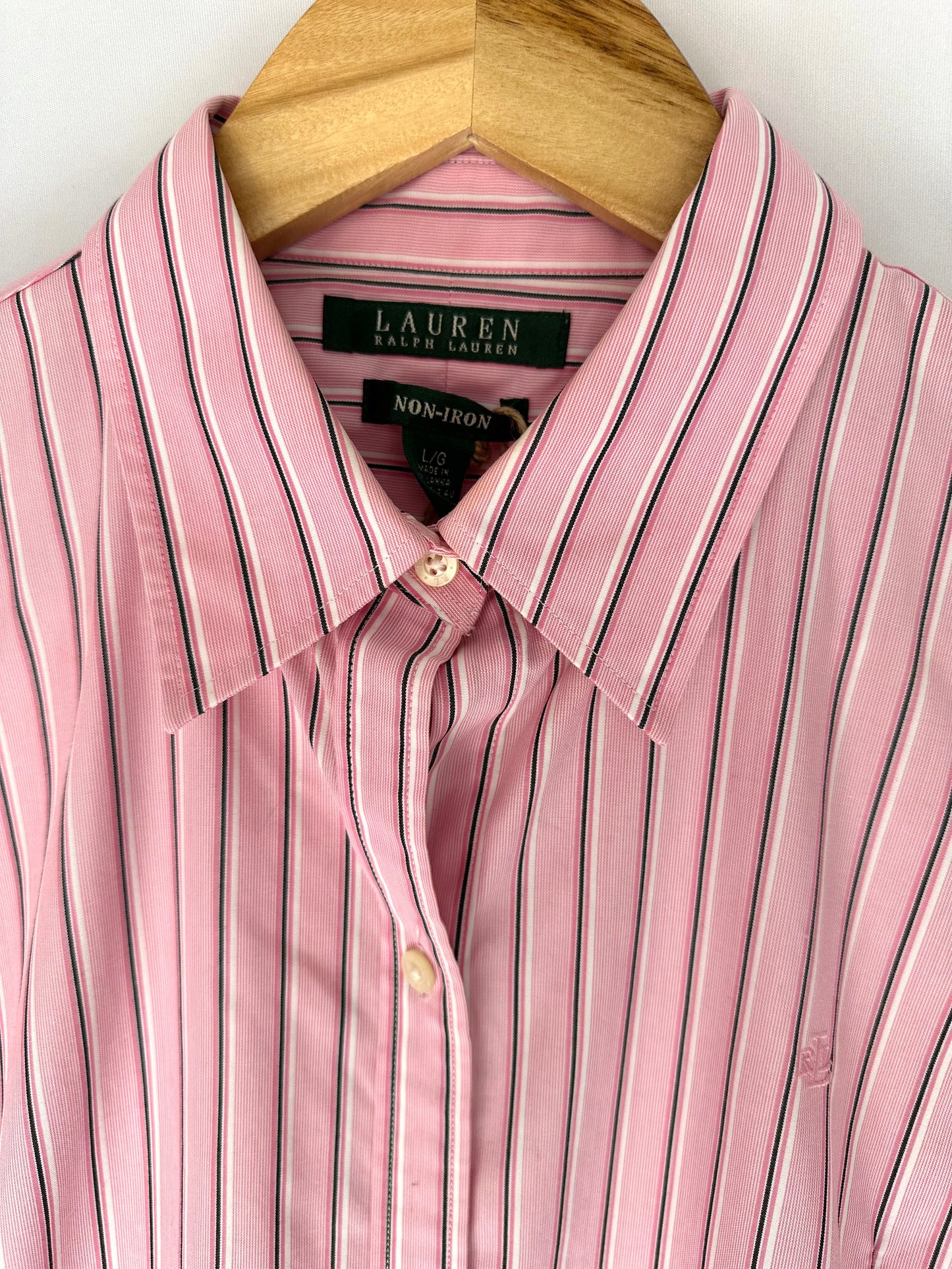 Lauren Ralph Lauren · Camisa social listrada